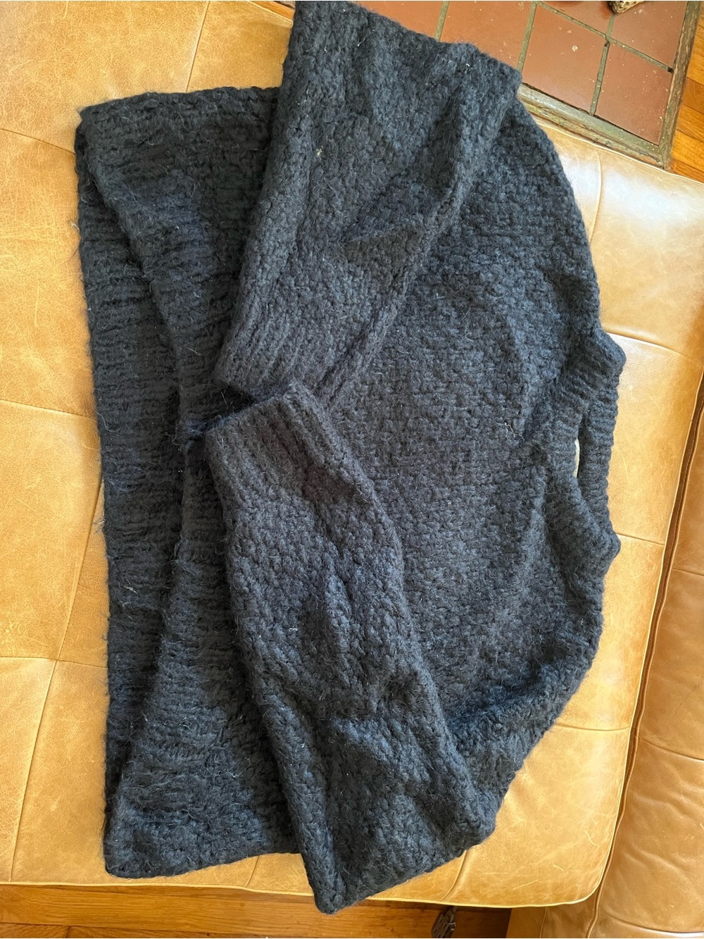Ozma Gia sweater in black, M/L